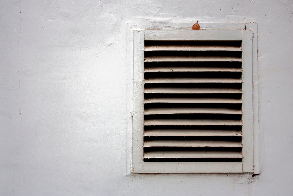 ventilatie in garage