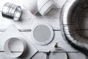 ventilatie materialen